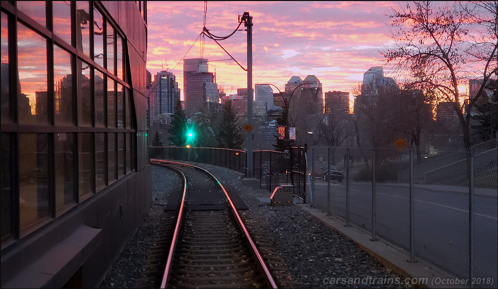 Calgary Ctrain SAIT ACA Jubilee station