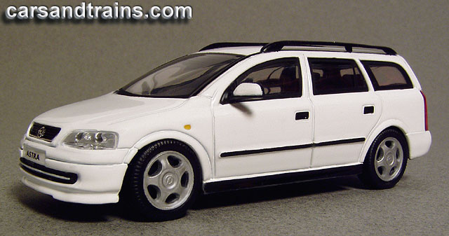 Schuco 2000 Opel Astra Caravan