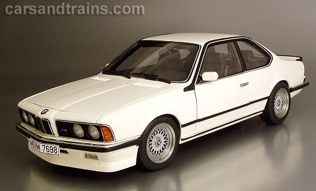 Diecast King Autoart Bmw M 635 Csi White