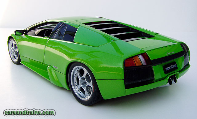Aa Lamborghini Murcielago green
