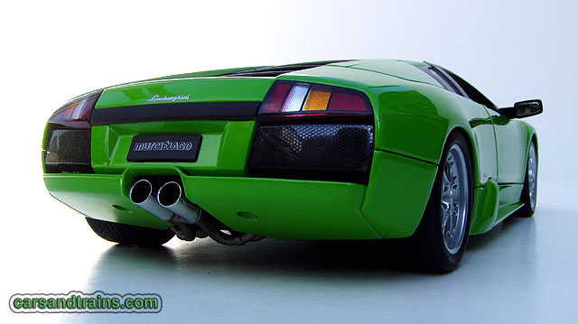Aa Lamborghini Murcielago green