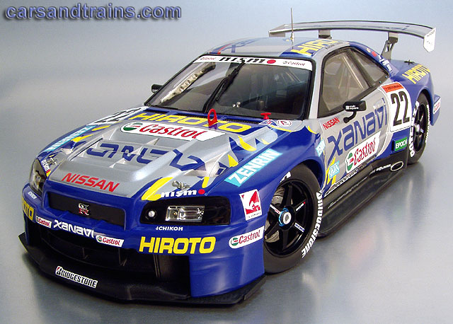 Skyline GTR Xanavi 22