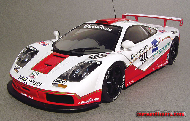 Diecast King UT McLaren F1 GTR West Competmon 30