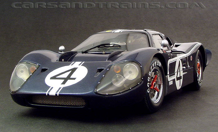 1967 Ford GT40 Mk IV Le Mans