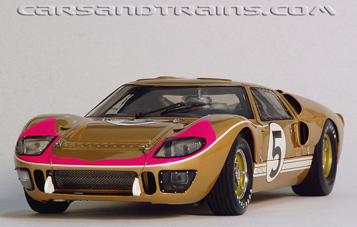 1966 Ford GT40 Mk II 5