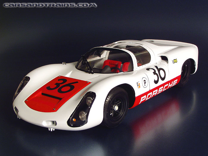 Diecast King Exoto Motorbox 1967 Porsche 910 36 Sebring Class Winner