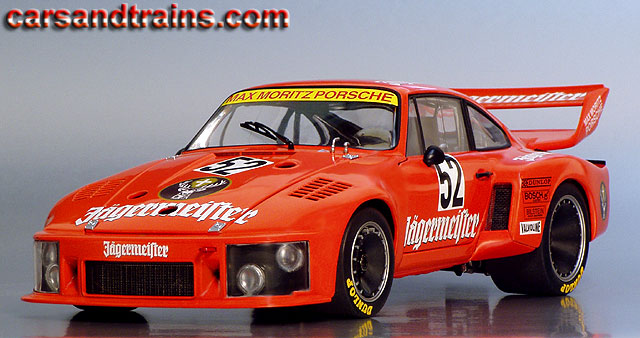 Exoto 1976 Porsche 935 Turbo Jagermeister