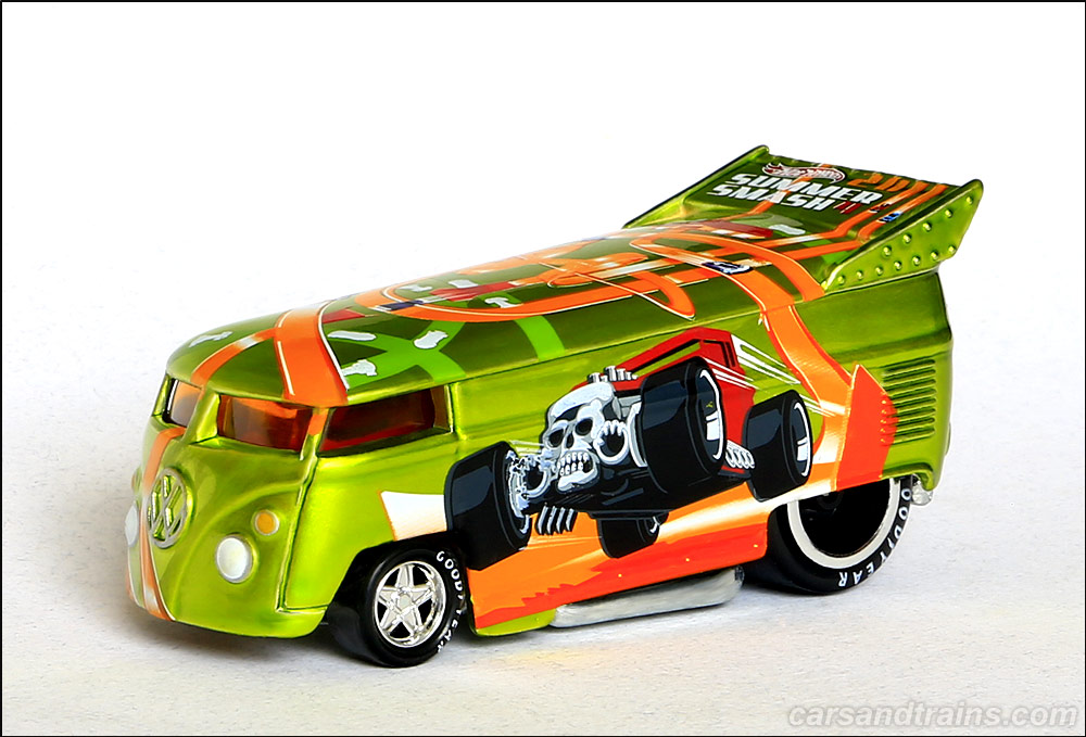 hot wheels vw drag bus