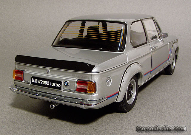 Kyosho BMW 2002 Turbo Silver