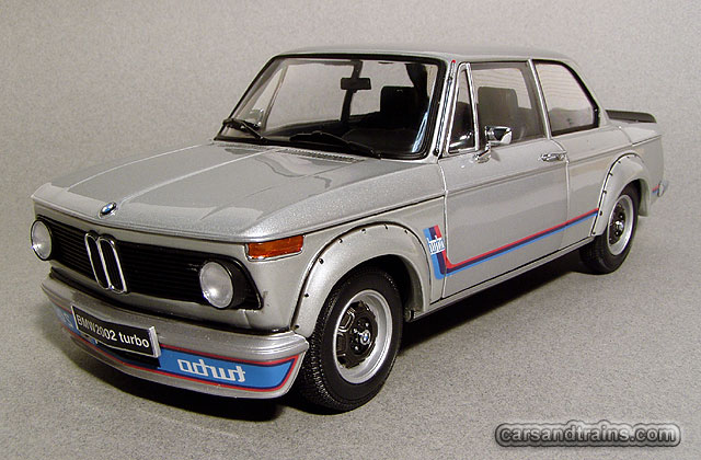 Kyosho BMW 2002 Turbo Silver