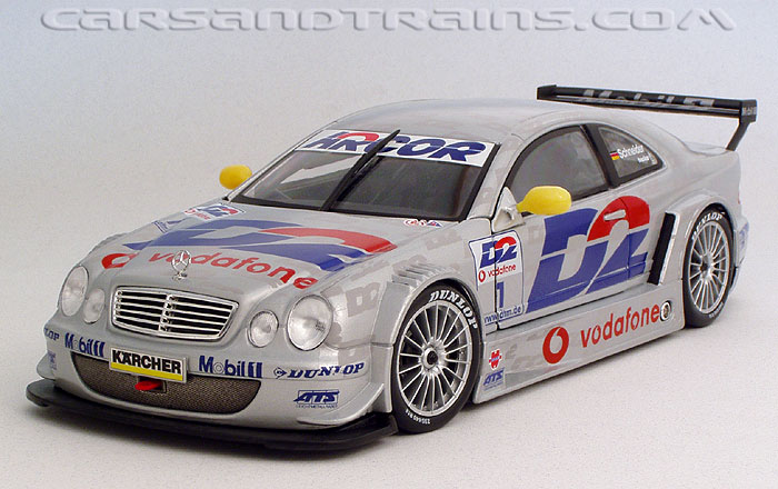 2001 Mercedes CLK DTM 1
