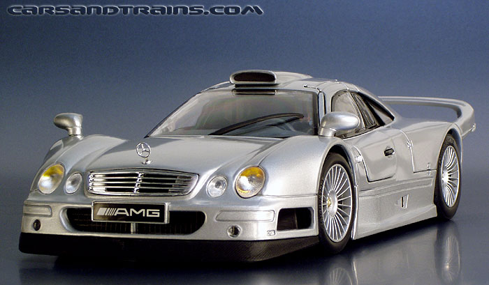 Mercedes benz clk gtr street version