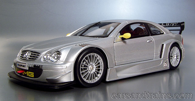 Mercedes CLK DTM Presentation