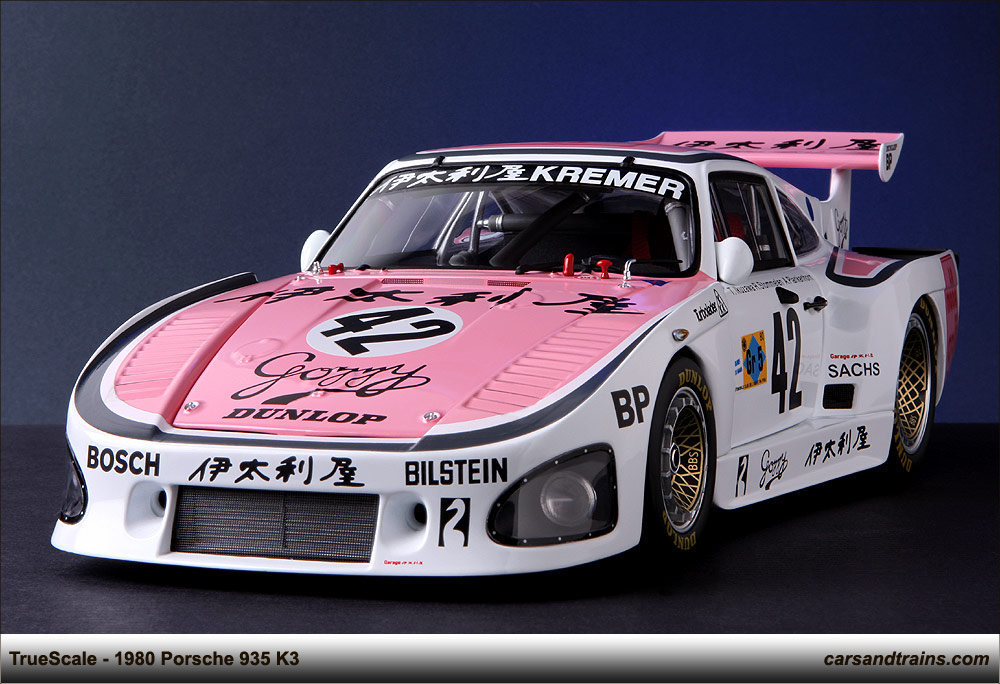 TrueScale 1980 Porsche 935 K3 80 Gozzy Kremer Racing 42