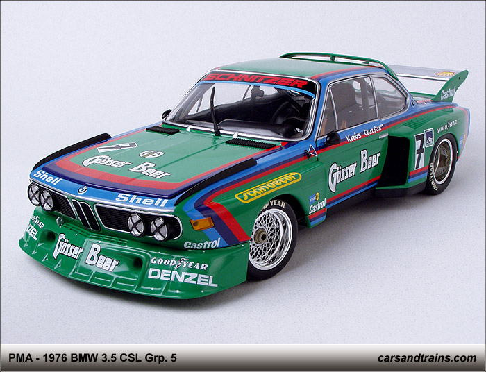 Bmw gosser beer 1/18 #6