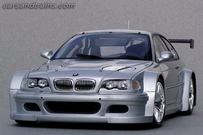 diecast king minichamps bmw m3 gtr silver