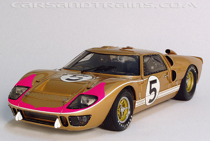 Ford gt40 mark 2 1966 le mans #9