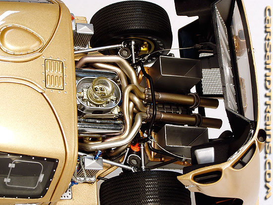 Ford gt40 mk ii engine #7